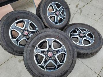 Originele fiat ducato maxi225/75/16 inch nieuw all season ❄
 beschikbaar voor biedingen