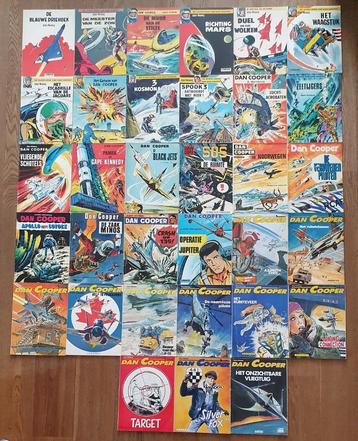 33 Stripboeken Dan Cooper beschikbaar voor biedingen