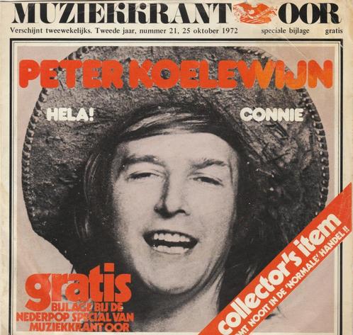 Peter Koelewijn - Hela  /  Connie, Cd's en Dvd's, Vinyl | Nederlandstalig, Zo goed als nieuw, Levenslied of Smartlap, Overige formaten