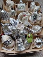 Oude antieke kerstballen kerstdecoratie, Diversen, Kerst, Ophalen of Verzenden