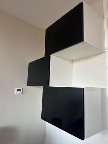 3x Ikea Besta Kastjes - Zo Goed Als Nieuw! - afbeelding 1