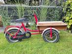 Kinder bakfiets Mini cargo, Fietsen en Brommers, Fietsen | Kinderfietsjes, Ophalen, Gebruikt, Minder dan 16 inch, Mini cargo