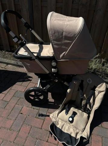 Bugaboo Cameleon cameleon3 sand ecru combi kinderwagen beschikbaar voor biedingen