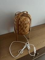 Ikea KNIXHULT  Lamp + Peertje, Huis en Inrichting, Lampen | Hanglampen, Ophalen of Verzenden, Zo goed als nieuw, Hout, Minder dan 50 cm