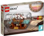 21313	SCHIP IN FLES LEGO NIEUW ONGEOPEND, Ophalen of Verzenden, Nieuw, Complete set, Lego
