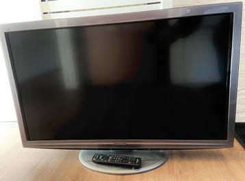 Panasonic 42 inch 100hz tv met afstandsbed z.g.a.n. beschikbaar voor biedingen