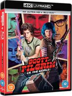 Scott Pilgrim VS. The World 4K UHD Blu-Ray UK (Sealed), Ophalen of Verzenden, Nieuw in verpakking, Actie