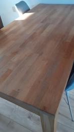 Stevige grenen tafel, Huis en Inrichting, Ophalen, Gebruikt, 50 tot 100 cm, 150 tot 200 cm