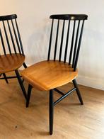 Vintage spijlenstoel in de stijl van Pastoe, Huis en Inrichting, Ophalen, Zo goed als nieuw, Eén