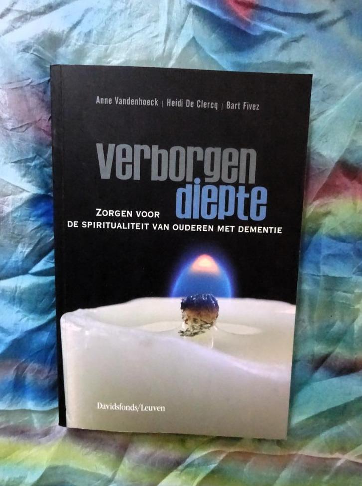 Verborgen diepte - Anne Vandenhoeck, Boeken, Esoterie en Spiritualiteit, Gelezen, Achtergrond en Informatie, Spiritualiteit algemeen
