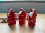 Hollandse huisjes kerstboom versieringen, Diversen, Kerst, Ophalen of Verzenden, Zo goed als nieuw