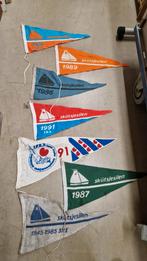 7 x wimpel Skûtsjesilen SKS, Ophalen of Verzenden