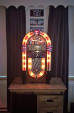 Mooie Jukebox met verlichting - Hoogte ca 100 cm, Verzamelen, Ophalen, Gebruikt, Voor 1950, Overige merken