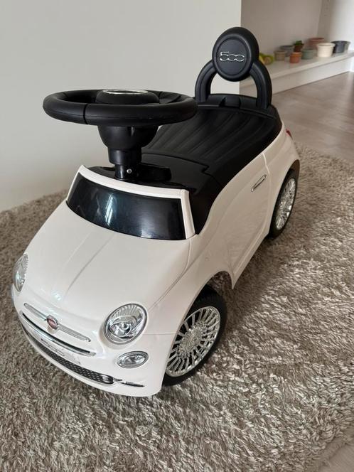 Fiat 500 loopauto, Kinderen en Baby's, Speelgoed | Buiten | Voertuigen en Loopfietsen, Gebruikt, Loopvoertuig, Ophalen