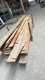 Partij eiken hout eiken delen ruw niet geschaafd, Ophalen of Verzenden