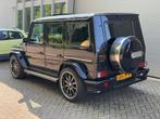 Mercedes-Benz G-klasse 500 St.Wagon G55 AMG Uitvoering l BRA, Auto's, Automaat, 3360 kg, Zwart, Leder