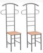 2 Stuks dressboy stoel staande kapstok metaal GRATIS BEZORGD, Verzenden, 100 tot 150 cm, Overige typen, Nieuw