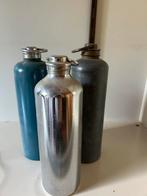 3 x vintage kruik, Huis en Inrichting, Woonaccessoires | Vazen, Gebruikt, Overige kleuren, Aardewerk of Porselein, Ophalen of Verzenden