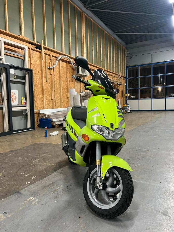 Gilera runner dd sp 172cc A1, Fietsen en Brommers, Scooters | Piaggio, Gebruikt, Overige modellen, Tweetakt, Ophalen