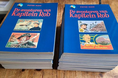 Kapitein Rob - 41 albums à € 1,95, Boeken, Stripboeken, Zo goed als nieuw, Complete serie of reeks, Ophalen of Verzenden