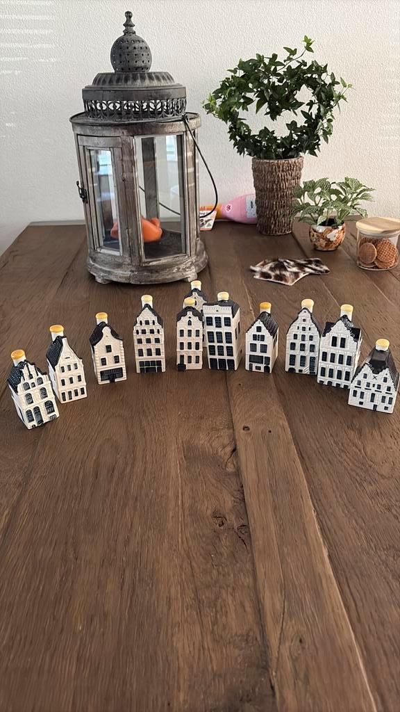 9 KLM huisjes geseald, Verzamelen, KLM Huisjes, Nieuw, 81 t/m 91, Ophalen of Verzenden