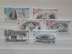 Mooie serie Roemenie-Michelnr.1795 t/m 1800, Postzegels en Munten, Overige landen, Verzenden, Gestempeld