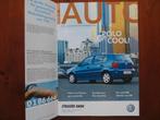 Magazine Volkswagen Auto (2 2001) W8, Bora Sportsline, Golf, Ophalen of Verzenden, Nieuw, Volkswagen