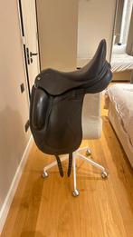 Envy zadel 17 inch dressuur, Dieren en Toebehoren, Ophalen, Zo goed als nieuw, Dressuur