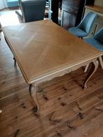 Houten eetkamer tafel antiek, Antiek en Kunst, Ophalen
