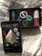 Pokerchips en automatische kaartschudder, Ophalen, Nieuw
