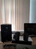 onkyo receiver TX-L20D ncl.subwoofer SKW-501E, Ophalen, Overige systemen, Zo goed als nieuw, 60 tot 120 watt