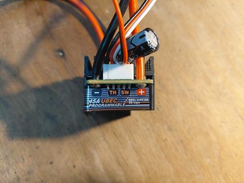 HobbyKing X-Car 45A Brushed Car ESC, Hobby en Vrije tijd, Modelbouw | Radiografisch | Overige, Zo goed als nieuw, Ophalen of Verzenden