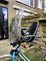 Thule voorzitje Yepp Nexxt 2 mini (optie met windscherm), 0 t/m 18 kg, Voorzitje, Ophalen of Verzenden, Gebruikt