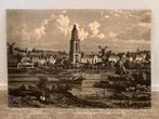 Ets stadsgezicht Rhenen Cunerakerk, Ophalen of Verzenden