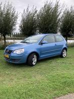 Volkswagen Polo 1.4 55KW AUT 2005 Blauw, Auto's, 74 pk, 4 cilinders, Blauw, Origineel Nederlands