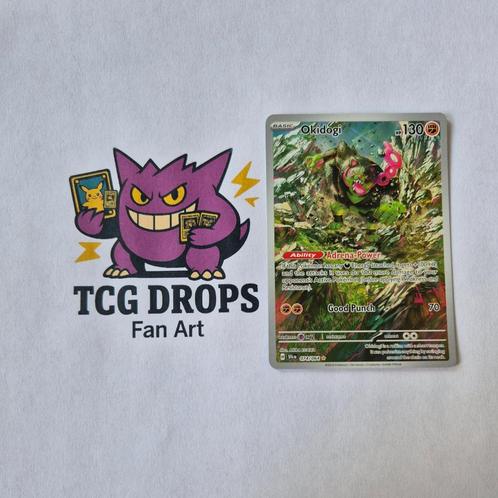 Okidogi 074/064 Shrouded Fable, Hobby en Vrije tijd, Verzamelkaartspellen | Pokémon, Nieuw, Losse kaart, Ophalen of Verzenden