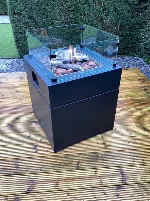 Vuurtafel Cosi, Tuin en Terras, Vuurtafels, Zo goed als nieuw, Ophalen