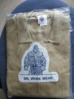 Stofjas Khaki (nieuw)overslag sluiting, Heren, Nieuw, Ophalen of Verzenden, Jas