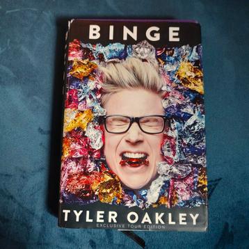 Binge - Tyler Oakley, Gesigneerd boek 