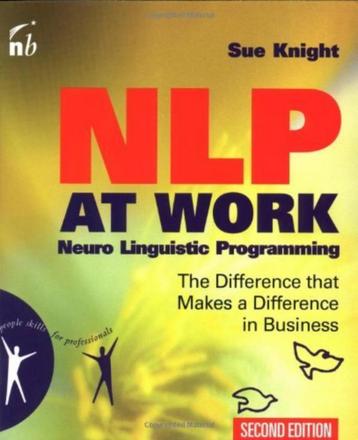 NLP at work - Sue Knight beschikbaar voor biedingen