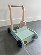 Jabadabado Loopwagen Hout, Kinderen en Baby's, Speelgoed | Houten speelgoed, Ophalen, Zo goed als nieuw, Duw- of Trekspeelgoed
