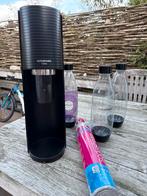 SodaStream Terra + 2 Cilinders + 3 Flessen, Huis en Inrichting, Ophalen of Verzenden, Zo goed als nieuw