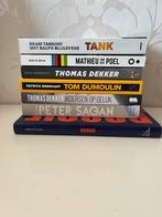 7 boeken over/van wielrenners, Ophalen of Verzenden, Gelezen