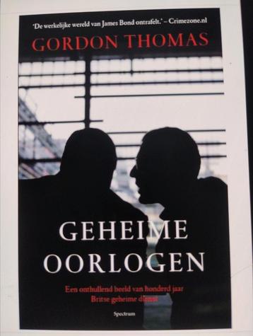 Gordon Thomas - Geheime oorlogen beschikbaar voor biedingen