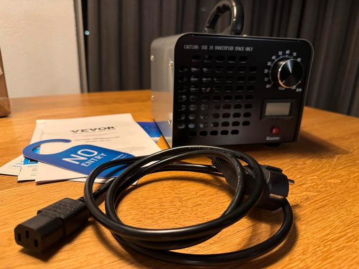 VEVOR Luchtreiniger - Ozongenerator SS-Y01, Computers en Software, Interne voedingen, Zo goed als nieuw, Ophalen of Verzenden