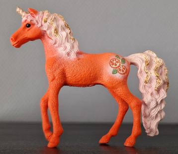 Schleich Bayala Orange Eenhoorn Veulen - 2019 beschikbaar voor biedingen