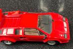 Franklin mint Lamborghini countach schade, Hobby en Vrije tijd, Modelauto's | 1:24, Gebruikt, Ophalen of Verzenden