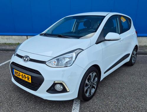 Hyundai I10, 2015 Wit, 90.xxx km, Airco, veel opties, Auto's, Hyundai, Bedrijf, i10, ABS, Airbags, Airconditioning, Bluetooth