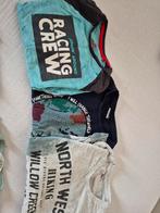 3 Shirts Lange Mouwen Maat 110, Ophalen of Verzenden, Zo goed als nieuw, Jongen, Shirt of Longsleeve