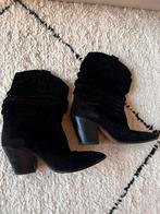 Toral zwarte Suède Laarzen Maat 37, Toral, Ophalen of Verzenden, Gedragen, Zwart